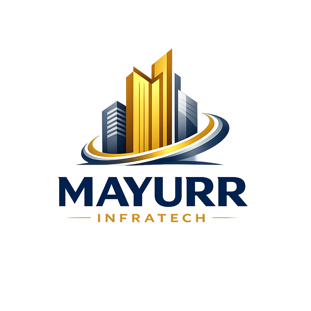 Mayurr Infratech Logo